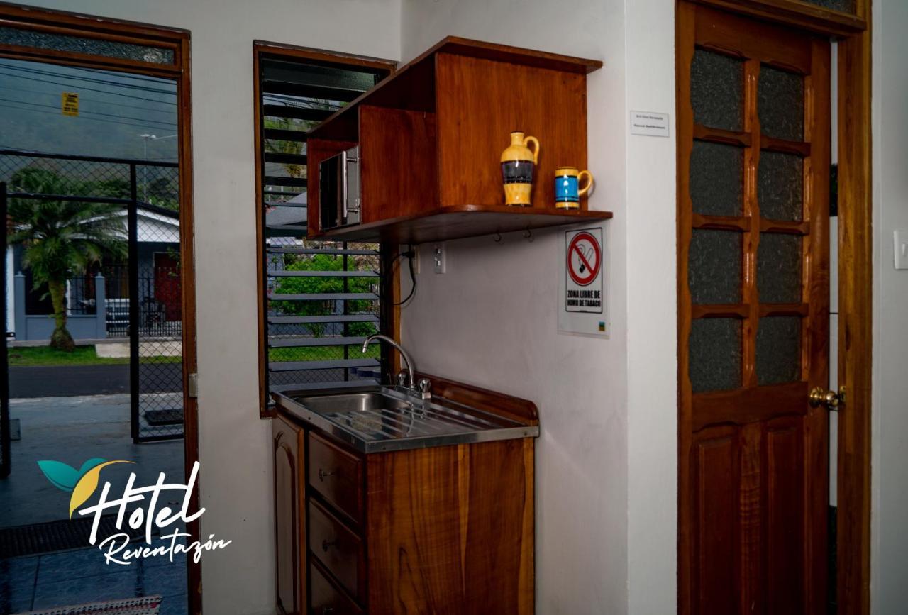 Hotel Reventazon Orosí Eksteriør billede