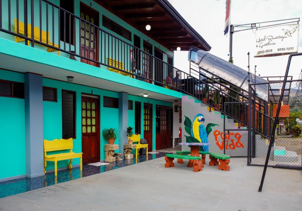 Hotel Reventazon Orosí Eksteriør billede
